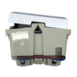 Modulo Interruptor Paralelo C/ LED Refinatto Weg 127/220V Branco