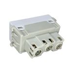 Refinatto Modulo Tomada 2P+T Weg 127/220V 10A Branco