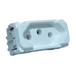 Módulo Tomada 2p+t 20a 250v Branco Composé Weg 13203148