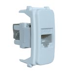 Módulo Tomada RJ45 C/ Keystone CAT 6 Composé Branco 13206663