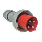 Plugue Industrial 3p+t 63a 6horas Verm 380-440v Weg 12821022