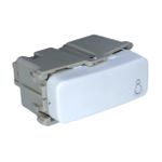 Módulo Pulsador Minuteira 10A Composé Branco 250V 13206804