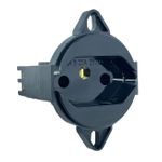 Tomada De Piso 2P+T Weg 10A 250V Preto 13300940