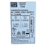 Inversor De Frequencia 10cv 28A 220Vca Trif Weg CFW500 