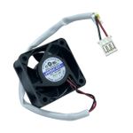 Ventilador Axial 12vcc Cabo 230mm Para Inversor Weg CFW09 / SCA05 