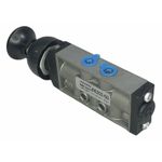 Valvula Pneumatica Botão Mola 1/8BSP 5V 2 Posições CP Werk Schott