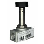 Valvula Pneumatica Mini Solenoide 1/4 2 vias Sem Bobina Werk