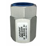 Valvula Pneumatica De Retenção Mola 3/4 Werk Schott 6034
