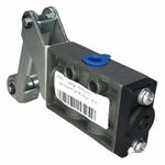 Valvula Pneumatica Rolete Mola 1/8BSP 3 Vias 2 Posições Werk Schott
