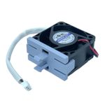 Ventilador Axial 12vcc Cabo 180mm Para Inversor Cfw08 Weg