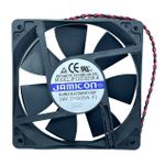 Ventilador Axial 24Vcc Cabo 230mm Para Inversor Weg CFW09