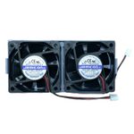 Ventilador Axial 24Vcc Cabo 80mm Para Inversor Weg CFW500