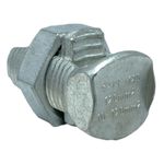 Conector Parafuso Fendido Split Bolt 120mm Estanhado Intelli