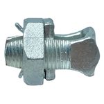 Conector Parafuso Fendido Split Bolt 150mm Estanhado Intelli