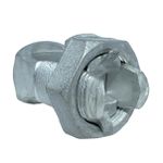 Conector Parafuso Fendido Split Bolt 240mm Estanhado Intelli