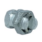 Conector Parafuso Fendido Split Bolt 25mm Estanhado Intelli