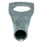 Terminal Compressão 10mm² Barril Curto intelli TM-10-8