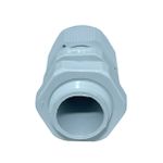 Prensa Cabo Nylon Rosca PG M16x1,5mm Longa IP67 Cinza Steck