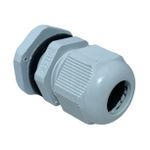 Prensa Cabo Nylon Rosca Pg M20x1,5mm Longa Ip67 Cinza Steck