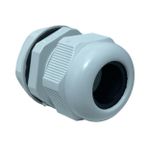 Prensa Cabo Nylon Rosca Pg M25x1,5mm Longa Ip67 Cinza Steck