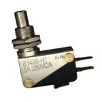 Micro Fim de Curso 15A Botão Com Bucha M10 Switerm B1400H1