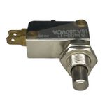 Micro Fim de Curso 15A Botão Com Bucha M10 Switerm B1400H1