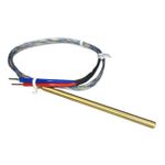 Termopar Tipo J Haste 6mm x 1MT 370°C Switerm SMTJ08