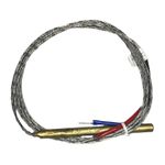 Termopar Tipo J Haste 8mm x 1,5mts 370°C Switerm CRHJ815
