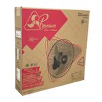 Ventilador Oscilante Parede 60cm Bivolt 170W Delta Premium