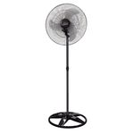 Ventilador Oscilante Coluna 60cm Bivolt Preto Delta Premium