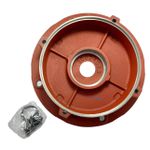 Conjunto Flange B5-FF do Motor Weg Carcaça 132 W21/W22