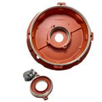 Conjunto Flange B5-FF Para Motor Weg Carcaça 160 W22