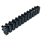 Barra Conector Borne Sindal 10mm Preto BSI10 Lukma