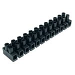 Barra Conector Borne Sindal 4mm Preto BSI4 Lukma