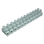 Barra Conector Borne Sindal 6mm Branco BSI6 Lukma