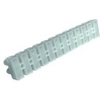 Barra Conector Borne Sindal 6mm Branco BSI6 Lukma