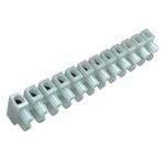 Barra Conector Borne Sindal 6mm Branco BSI6 Lukma