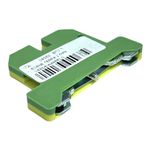 Conector Borne Terra 2.5mm Verde/Amarelo BT2.5 Lukma