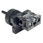 Botão Comutador 2 Posição Fixa 22mm 1na LK2ED21 Lukma 