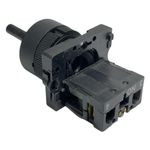 Botão Comutador 2 Posição Mola 22mm 1na LK2ED41 Lukma