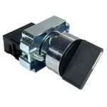 Botão Comutador Metálico 2 Posição Mola 22mm 1na LK2ED41 