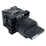Botão Comutador 3 Posição Mola 22mm 2na LK2ED53 Lukma