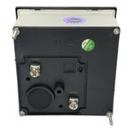 Amperímetro Analógico 0-100A Ferro Móvel 96x96mm Lukma