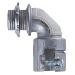 Conector Curvo Flexor Com Rosca 3/4