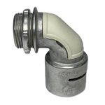 Conector Curvo Flexor Com Rosca 3/4