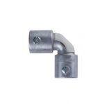 Conector Curvo Flexor Sem Rosca 1