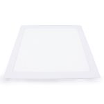 Painel De Led Plafon Led Embutir Quadrado 24W 3000K-Avant