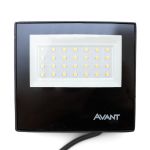  Refletor Led Slim 30W 6500K Ip 65-Avant