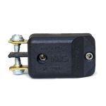 Chave Unipolar 6A Metálica Margirius CS301DM