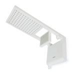 Chuveiro Elétrico Lorenzetti Ducha Acqua Duo Branco 7800W 220V